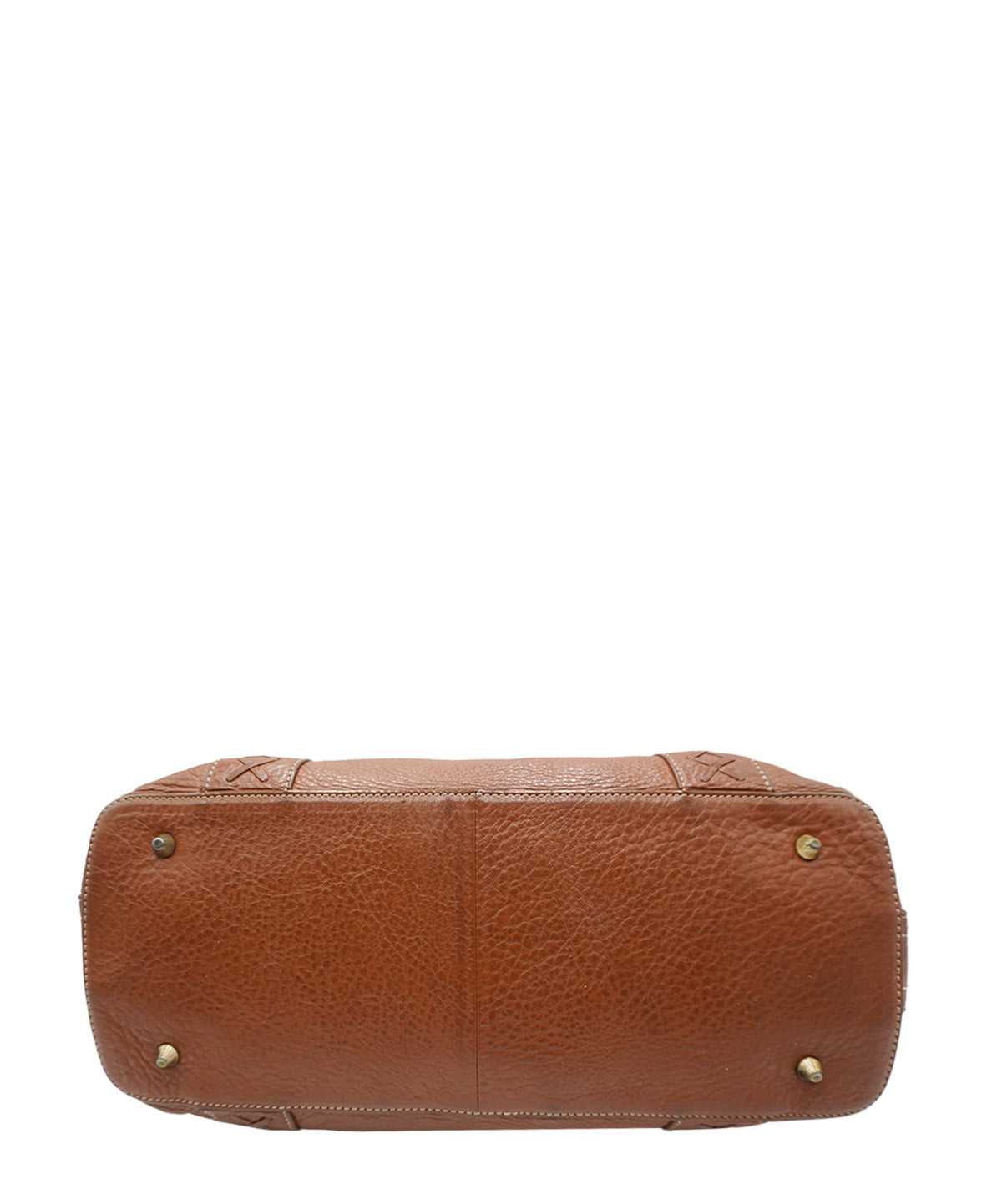 Vintage Satchel BB Shoulder Bag Brown