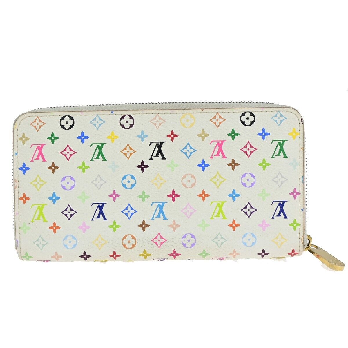Louis Vuitton Zippy Wallet  Canvas Wallet