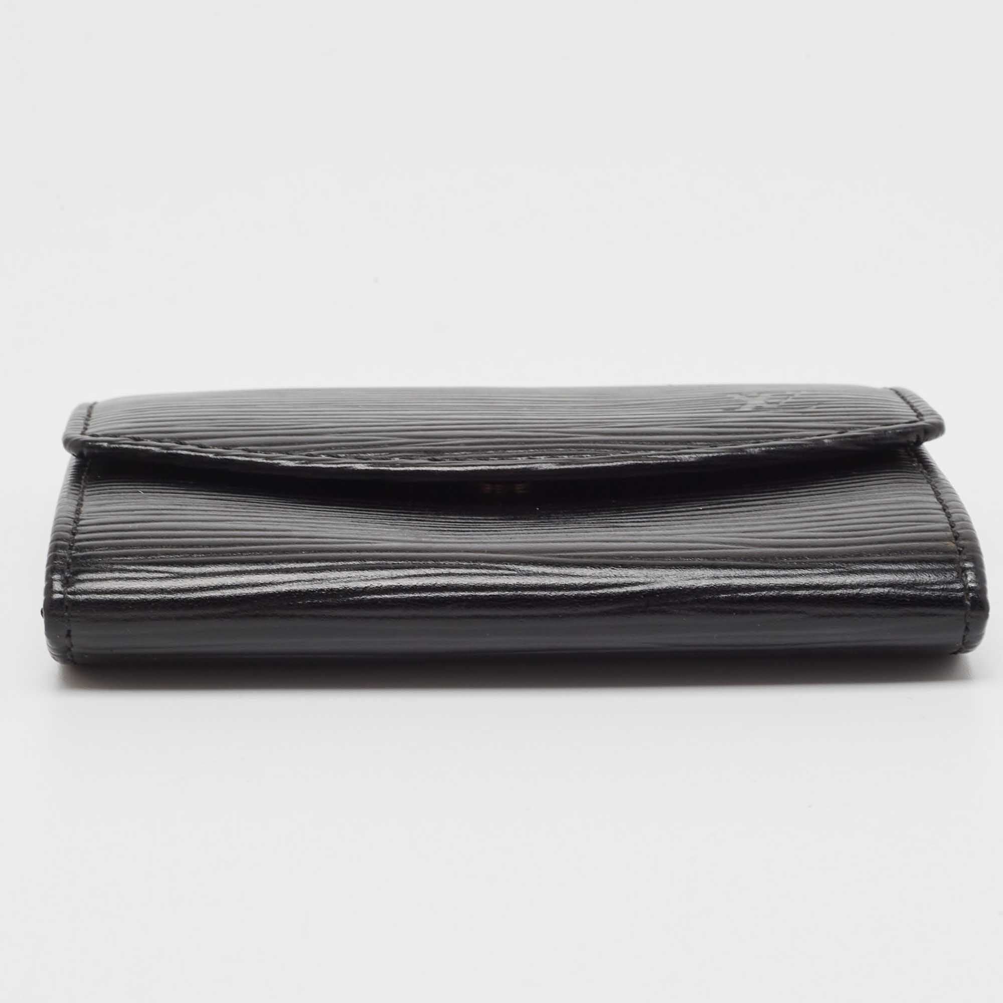 Louis Vuitton  Epi Leather Business Card Holder