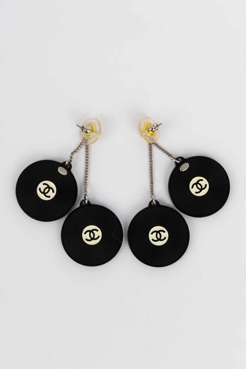 Boucles d'oreilles Chanel Printemps 2004