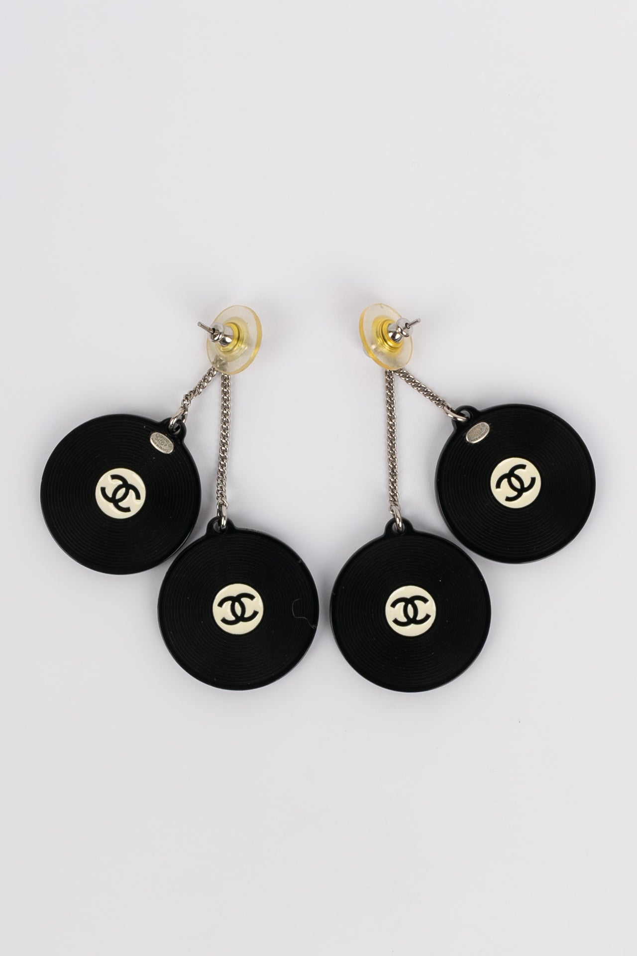 Boucles d'oreilles Chanel Printemps 2004