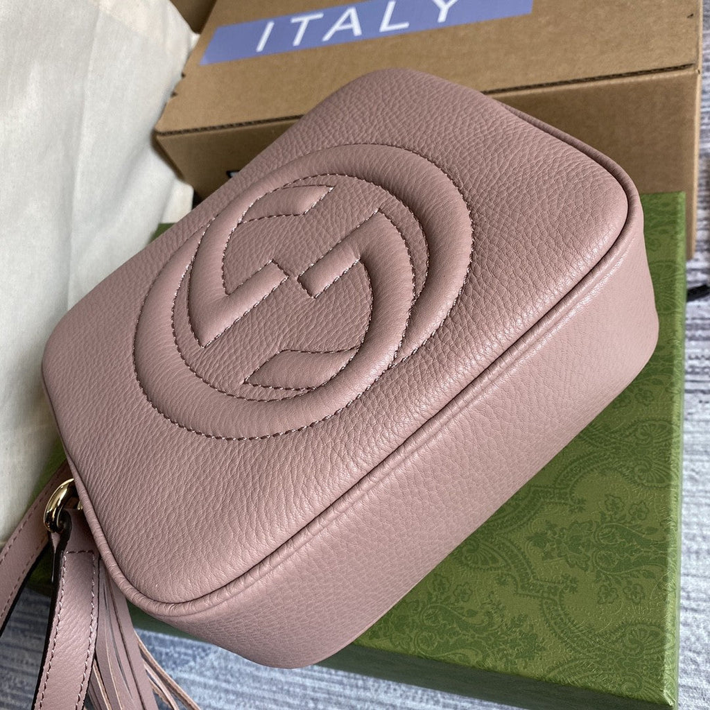 Glami Soho Small GLAMIsco Bag Dust Pink For Women, Women’s Bags, Shoulder And Crossbody Bags 8in/21cm Glami 308364