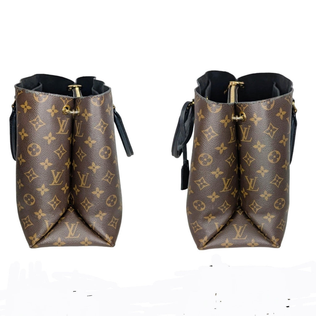 Louis Vuitton Monogram Canvas Flower MM Tote