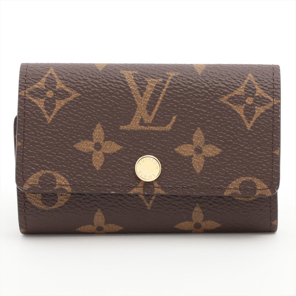Louis Vuitton Monogram Multi_Key 6 M62630 Brown Keycase