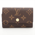 Louis Vuitton Monogram Multi_Key 6 M62630 Brown Keycase