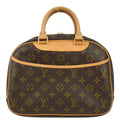 Louis Vuitton 2006 Monogram Trouville Handbag M42228