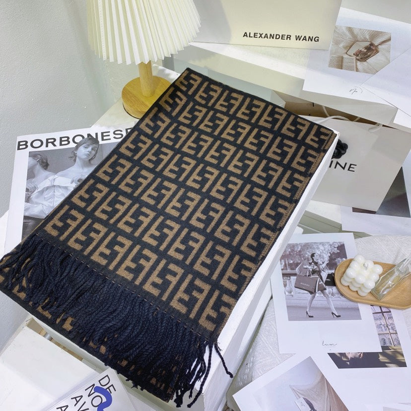 EN - Luxury FEI  Scarf 018