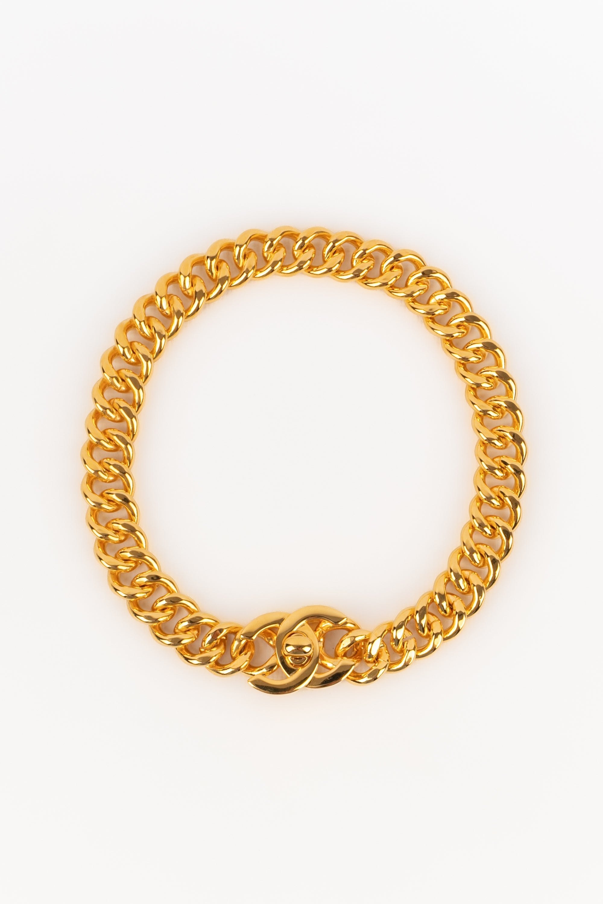 Collier tourniquet Chanel 1995