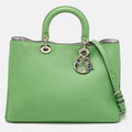 Dior Leather Large Diorissimo Shopper Tote