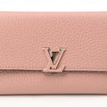 Louis Vuitton Capucines  Leather Wallet  ()
