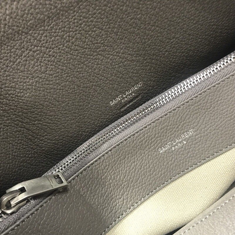 GLAMI Sac De Jour Small Stone Grey For Women 12.5in/32cm YSLÃ‚Â 