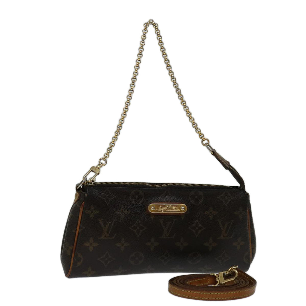 Louis Vuitton Monogram Eva Shoulder Bag 2Way