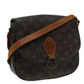Louis Vuitton Monogram Saint Cloud Gm Shoulder Bag