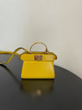 FI GlamI ISeeU Petite Yellow Micro Bag For Woman 11cm/4.5in