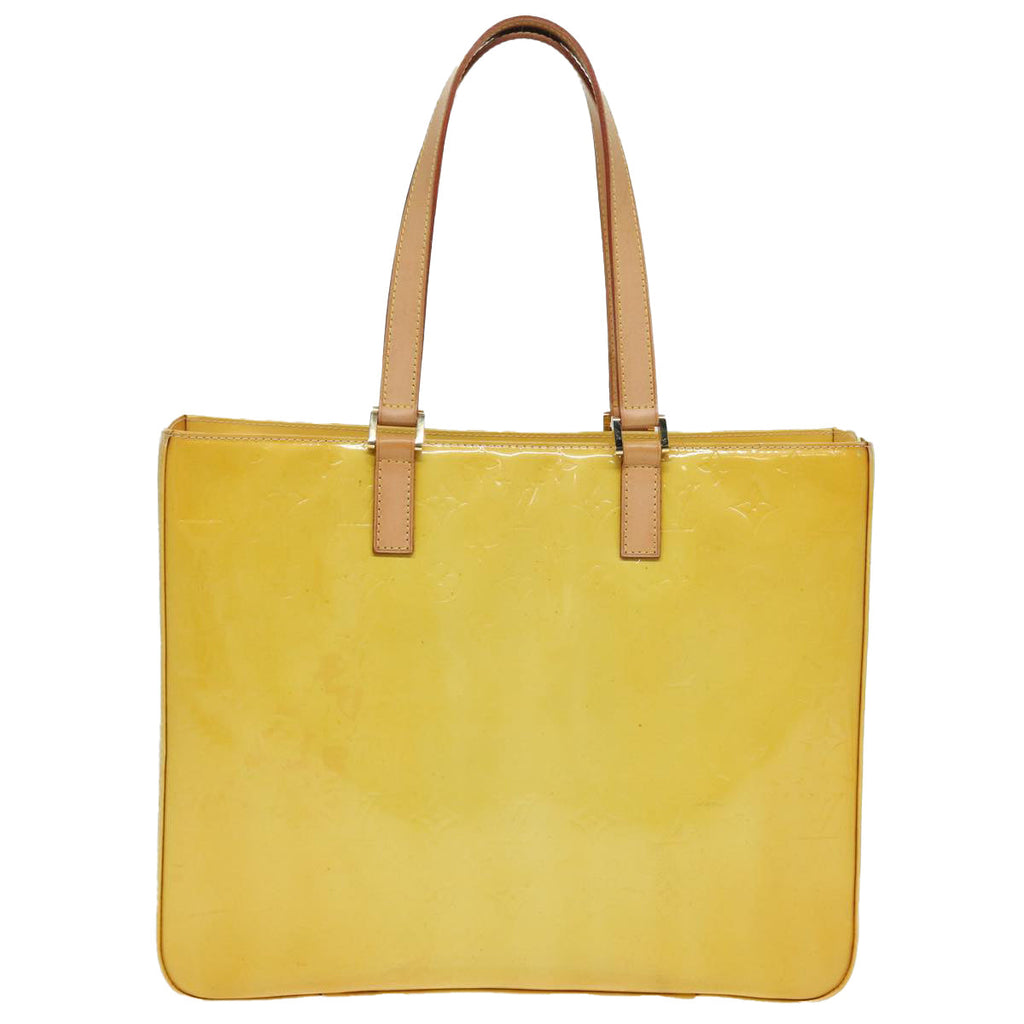 Louis Vuitton Columbus  Patent Leather Tote Bag