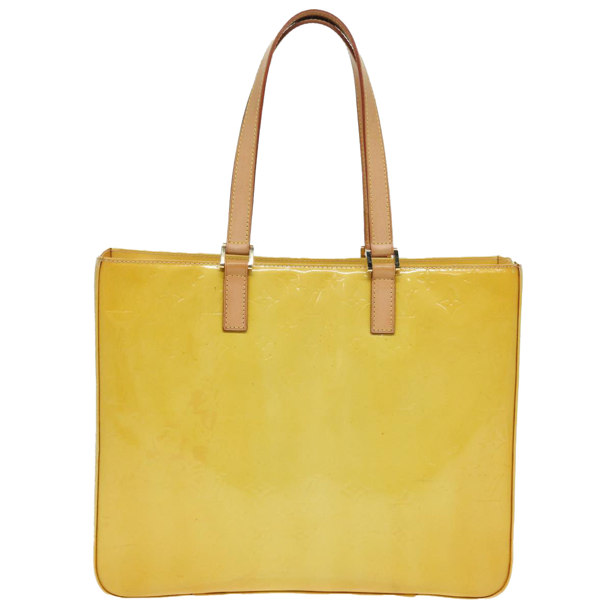 Louis Vuitton Columbus  Patent Leather Tote Bag