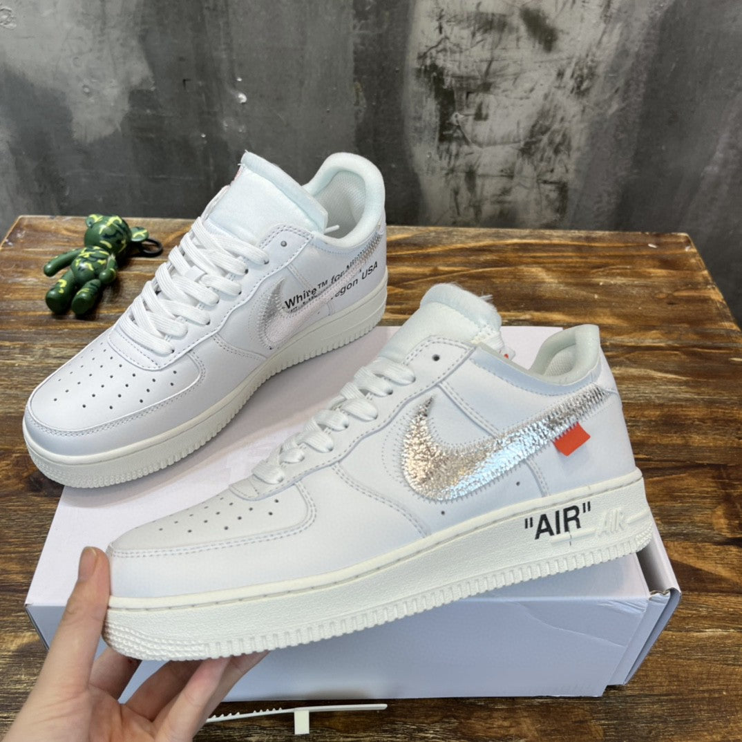 GLAMI ForGLAMI 1 Low Virgil Abloh Off-White For Men AO4297-100