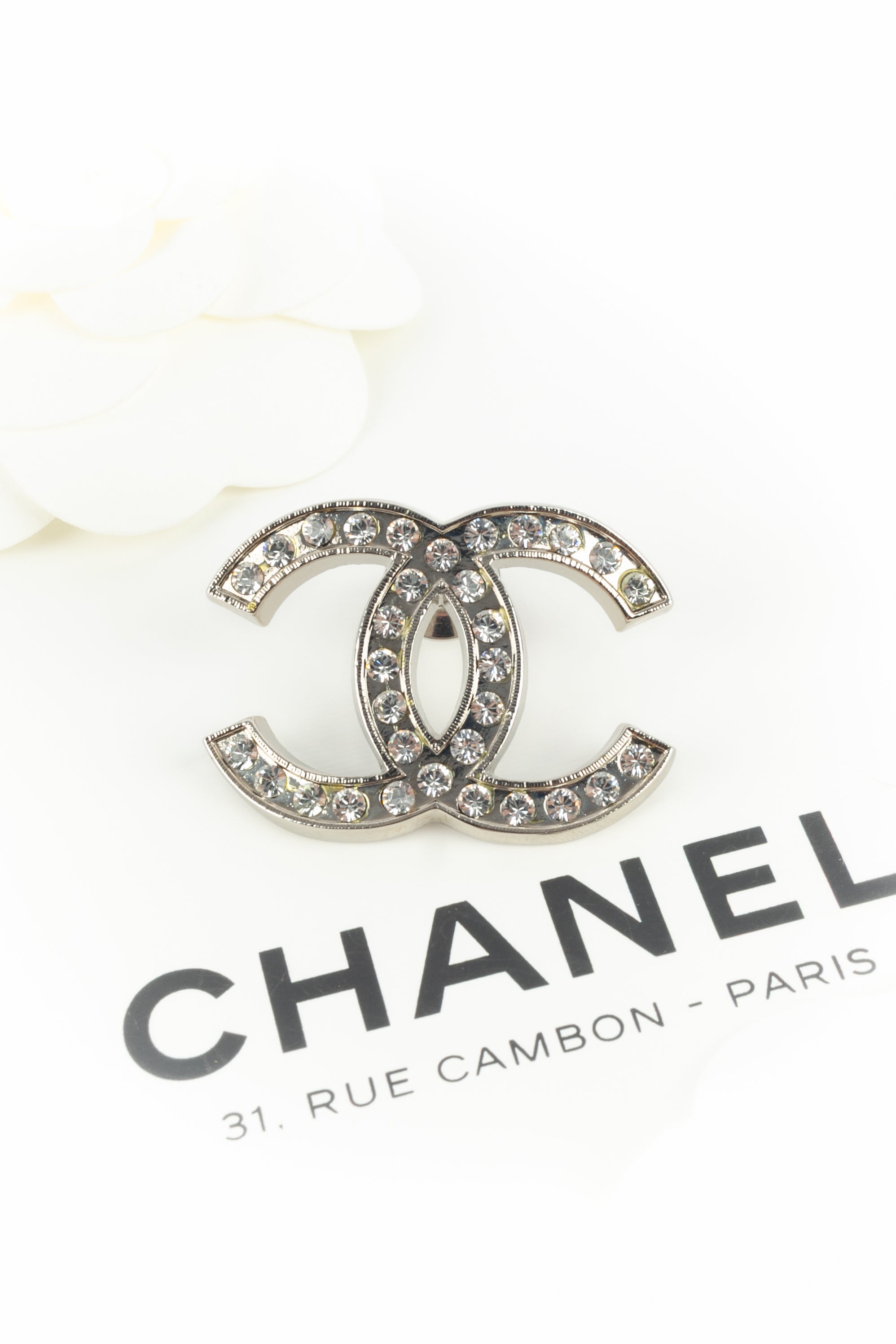 Broche cc Chanel 2003