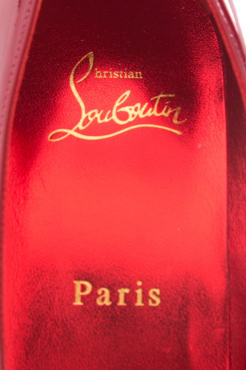Christian Louboutin Red Pumps SZ 38.5