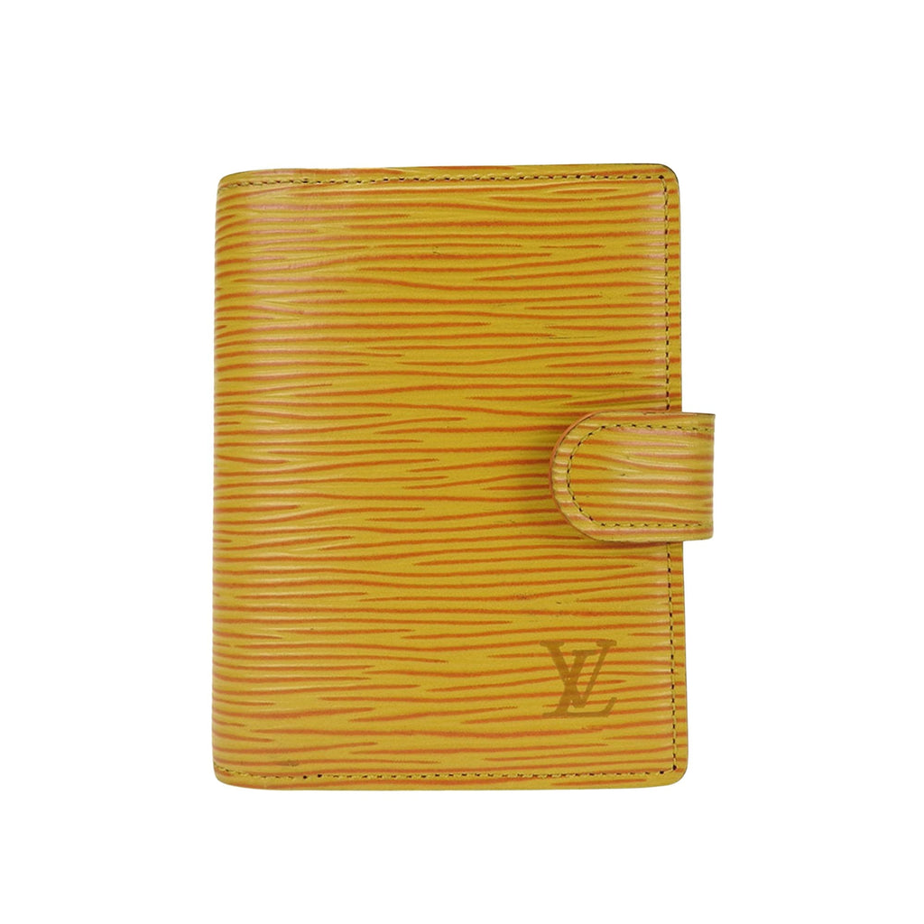 Louis Vuitton Agenda Cover  Leather Wallet  ()