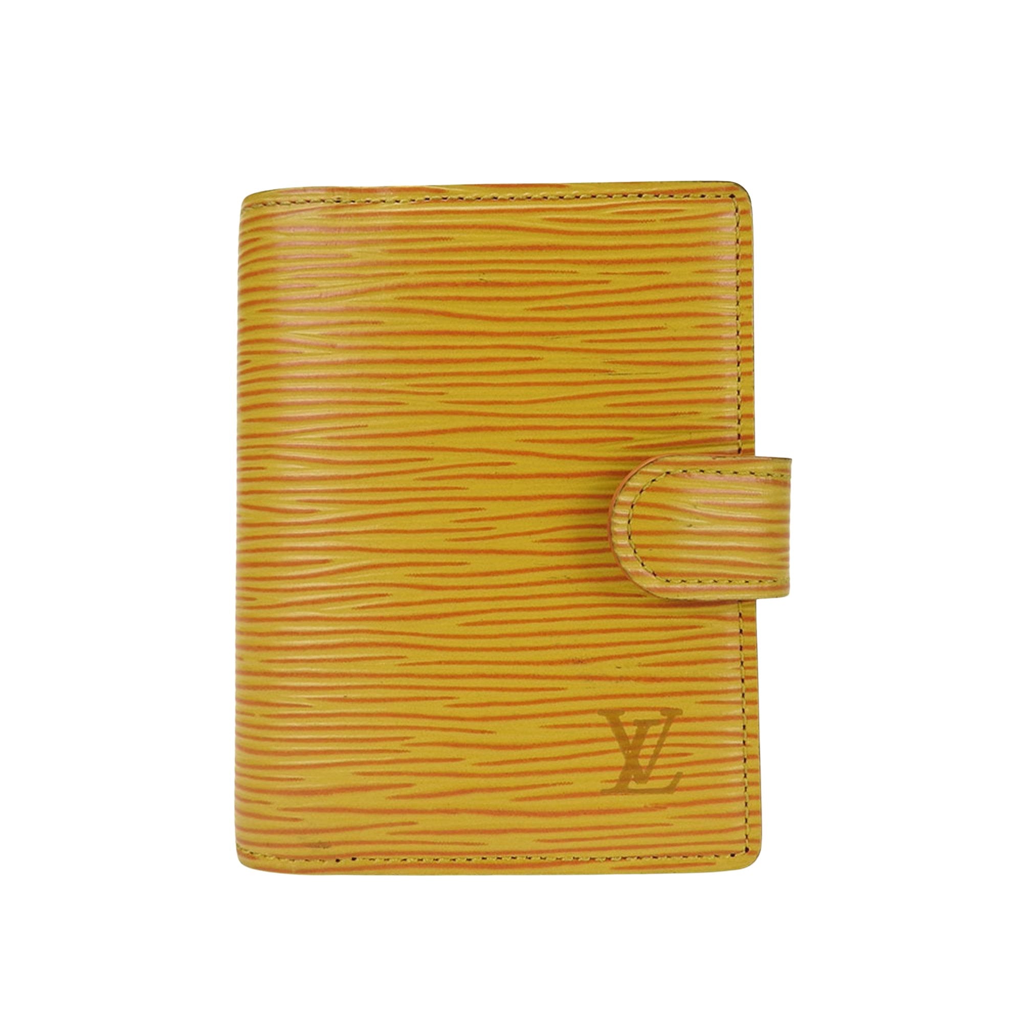 Louis Vuitton Agenda Cover  Leather Wallet  ()