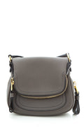 Tom Ford "Jennifer" Small Grey Cross-Body
