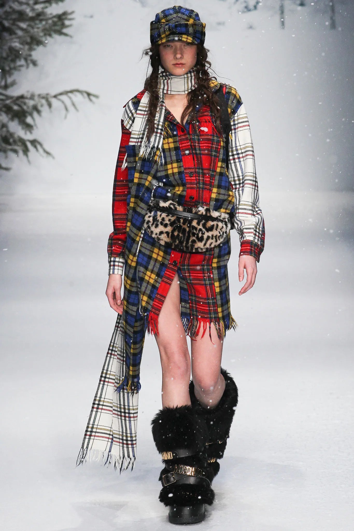 Manteau Moschino Automne 2015
