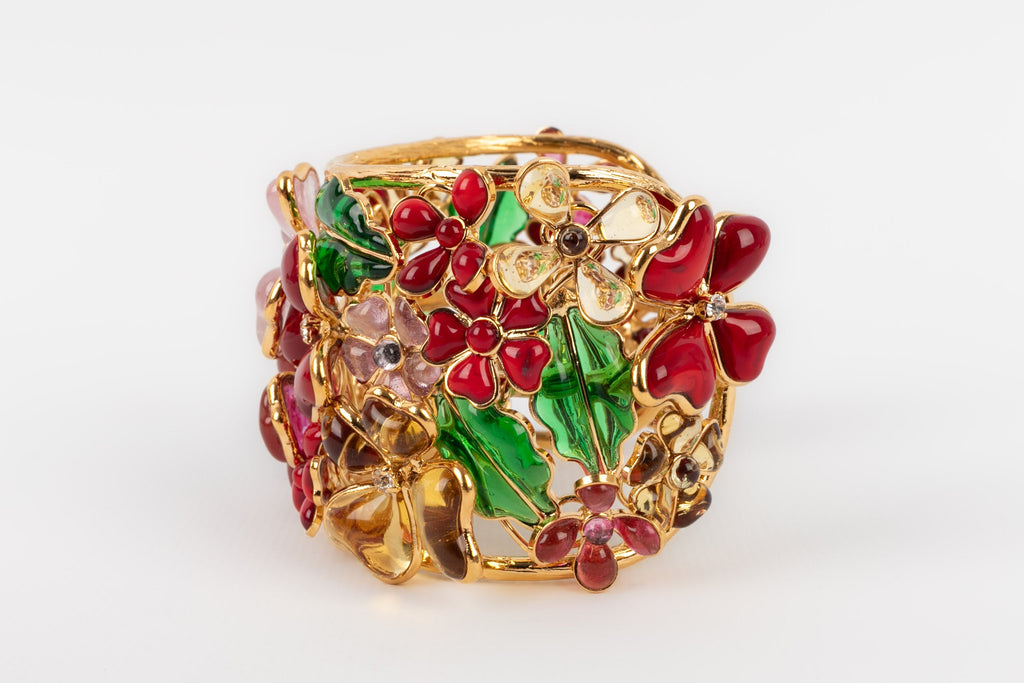 Bracelet manchette Augustine
