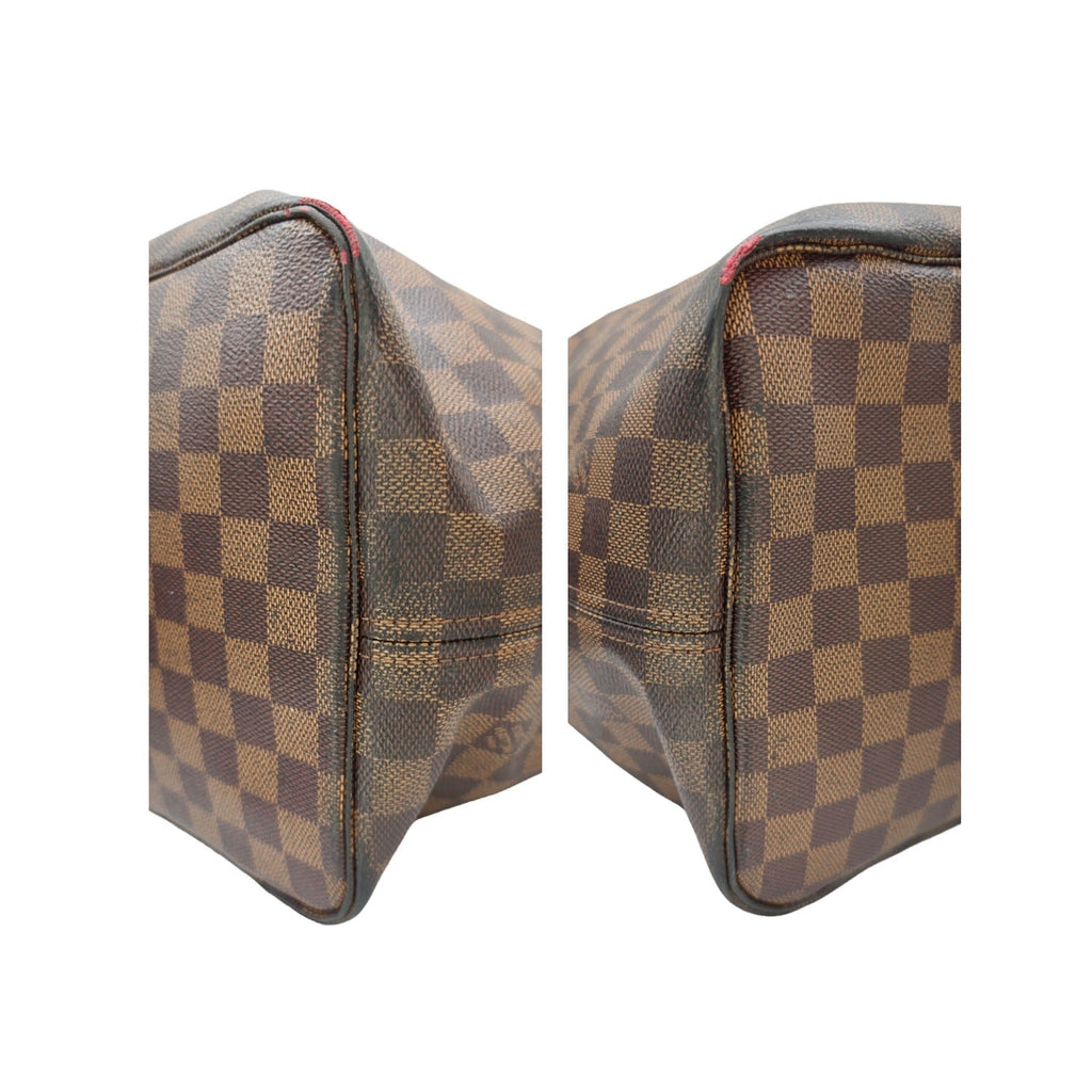 Louis Vuitton Damier Ebene Neverfull GM w/ Pouch