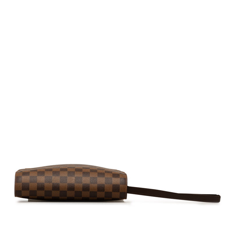 Louis Vuitton Louis Vuitton N51993 Brown PVC Leather Men Louis Vuitton