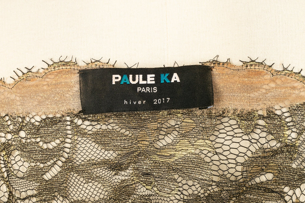 Top bustier Paule Ka Hiver 2017