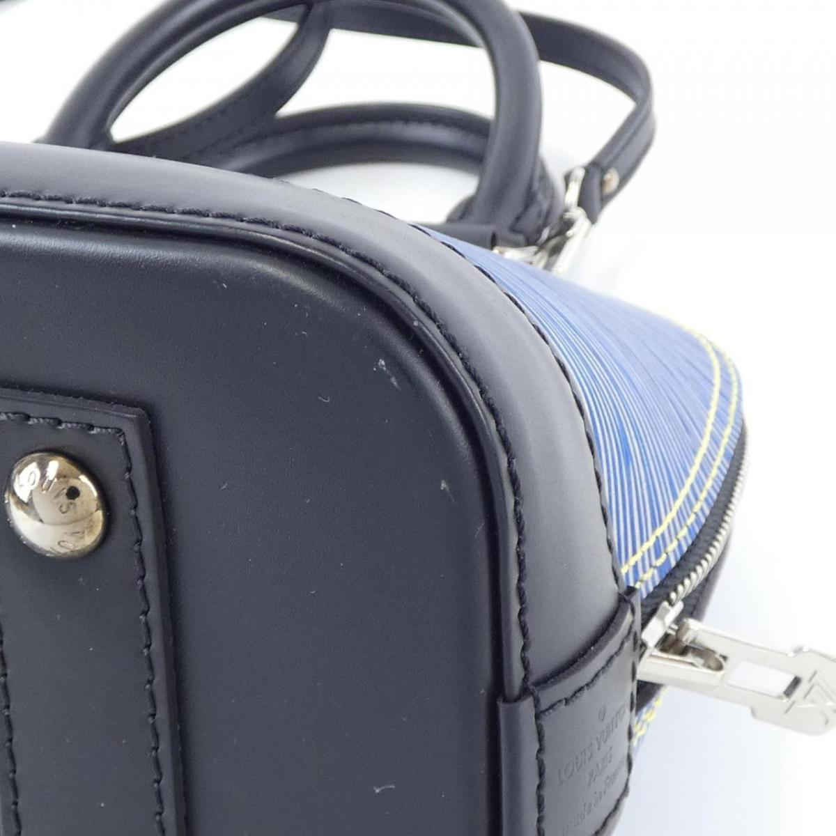 Louis Vuitton Epi Denim Alma BB M41437 Bag