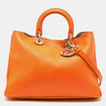 Dior Leather Large Diorissimo Shopper Tote
