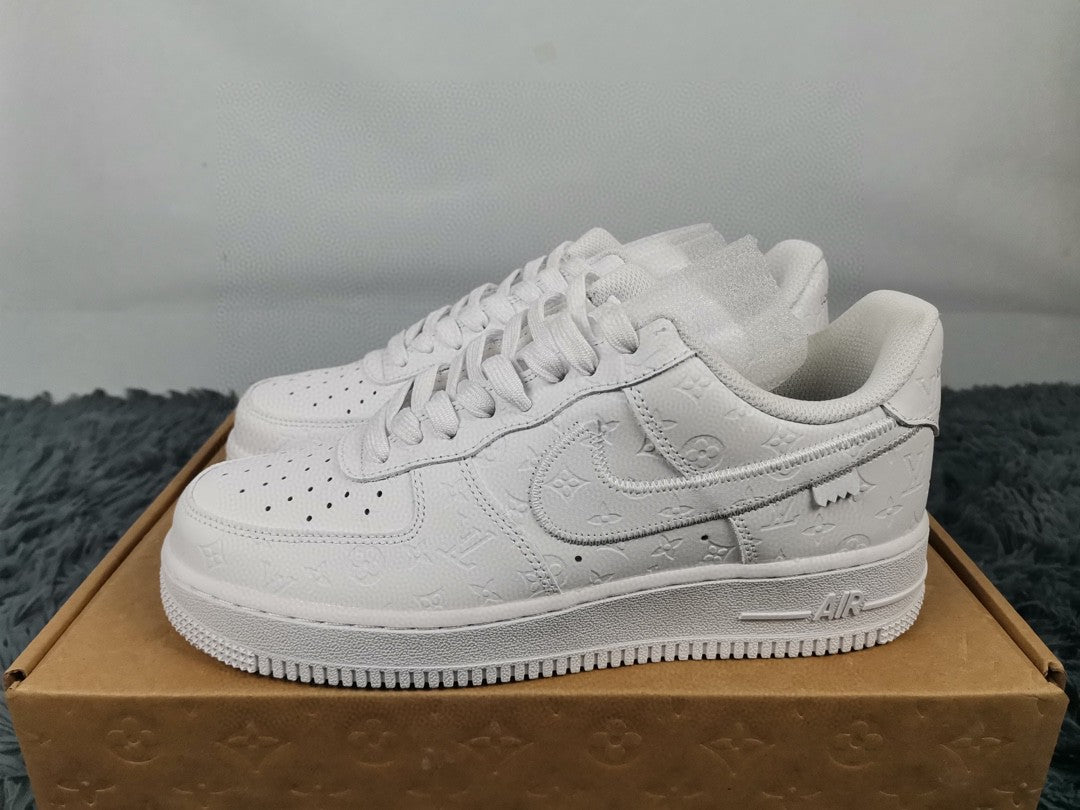 Ã‚Â GLAMI ForGLAMI 1 Low x Louis Vuitton Virgil Abloh ‘White’ For Men CT1741-101