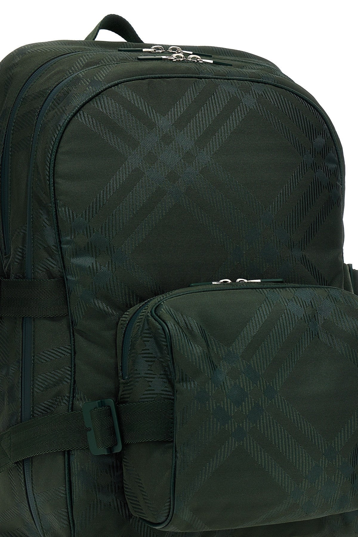 Burberry Men Check Backpack