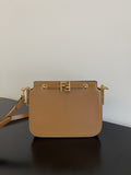 FI Touch Brown Bag For Woman 19cm/7.5in