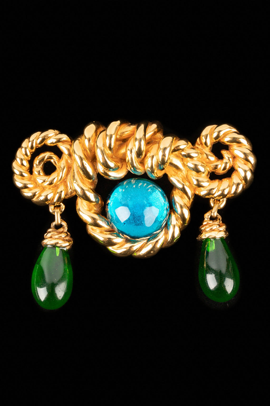 Broche baroque Chanel