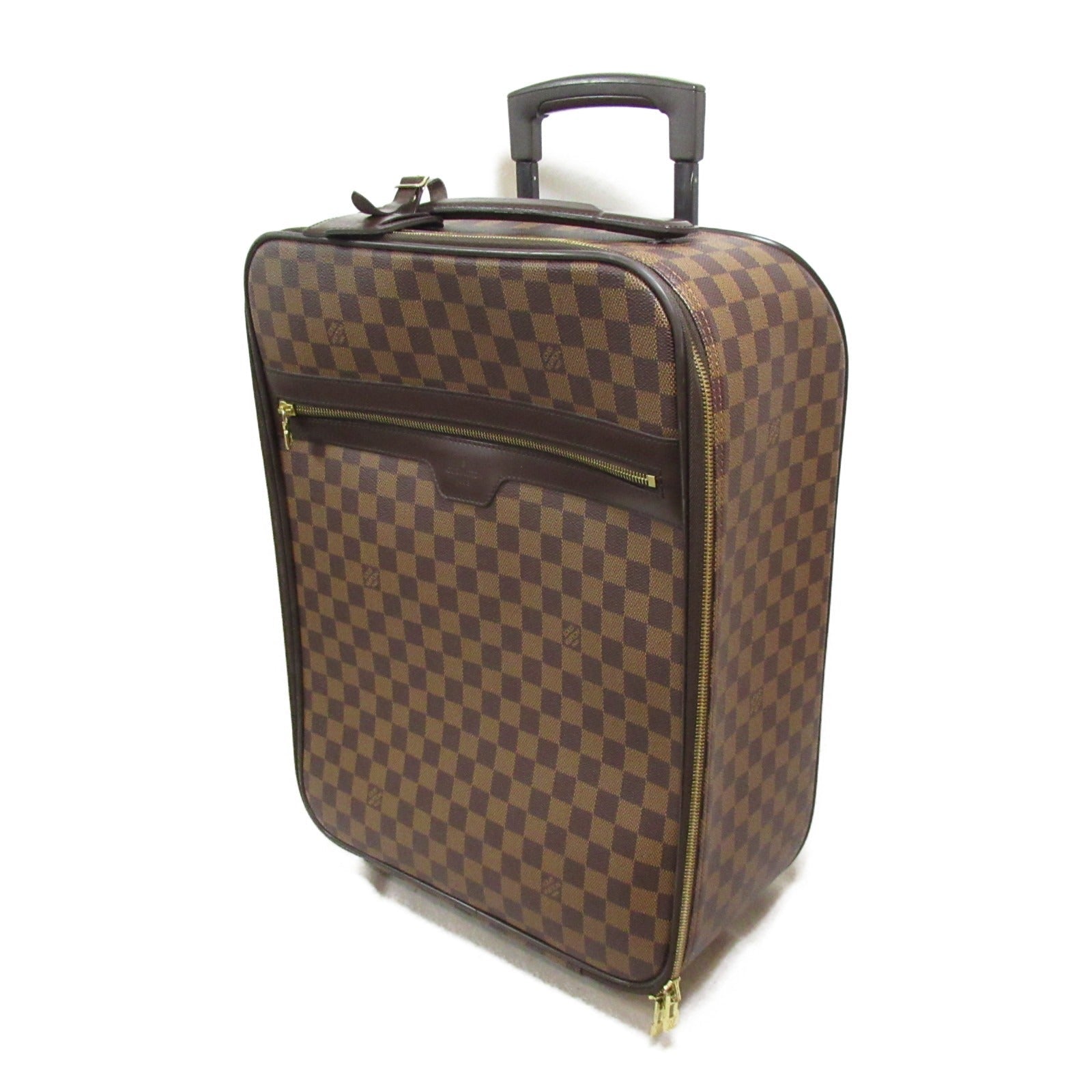 Louis Vuitton Louis Vuitton Pegase 45 Carry Bag Carry Bag PVC Coated Canvas Damiens  Brown N23293