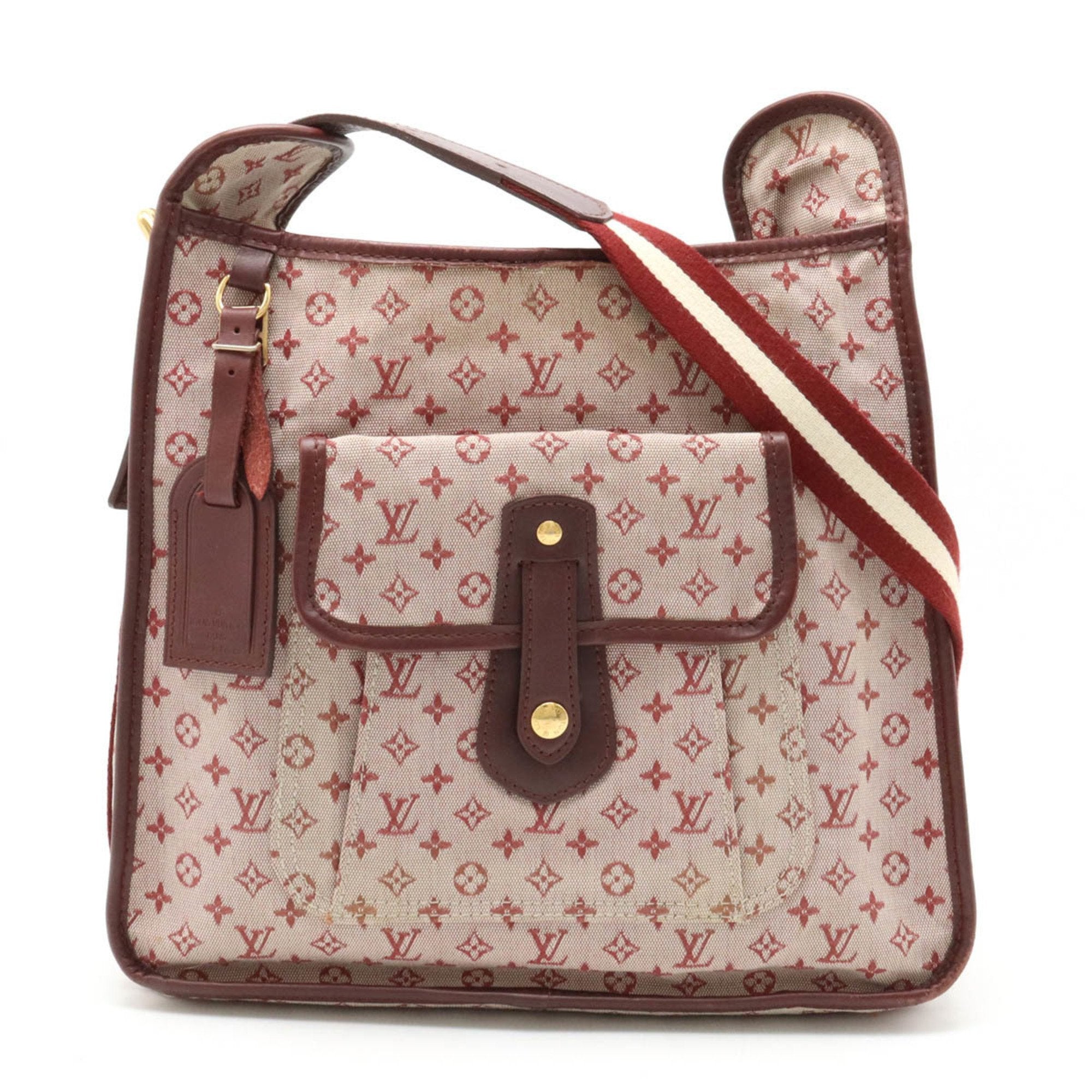Louis Vuitton Mary Kate  Canvas Shoulder Bag ()