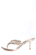 Gianvito Rossi Metallic Sandals SZ 37