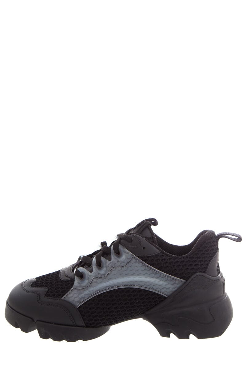 Dior Black D-Connect Sneakers SZ 38.5