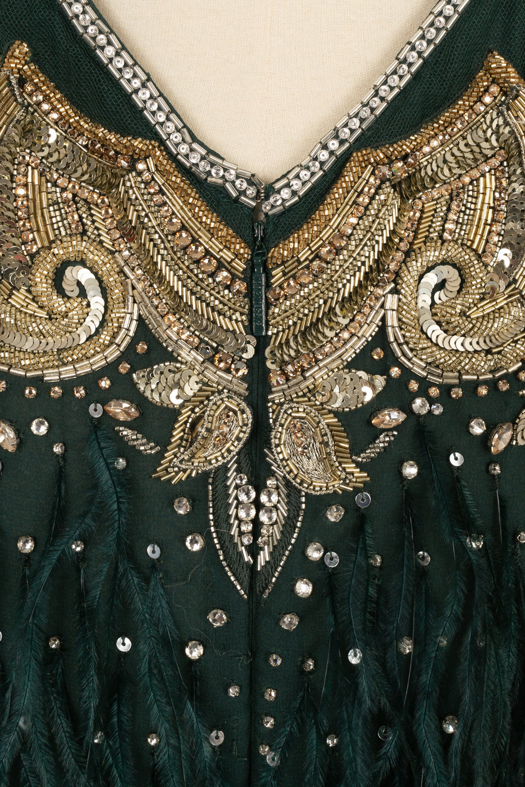 Robe verte Cavalli