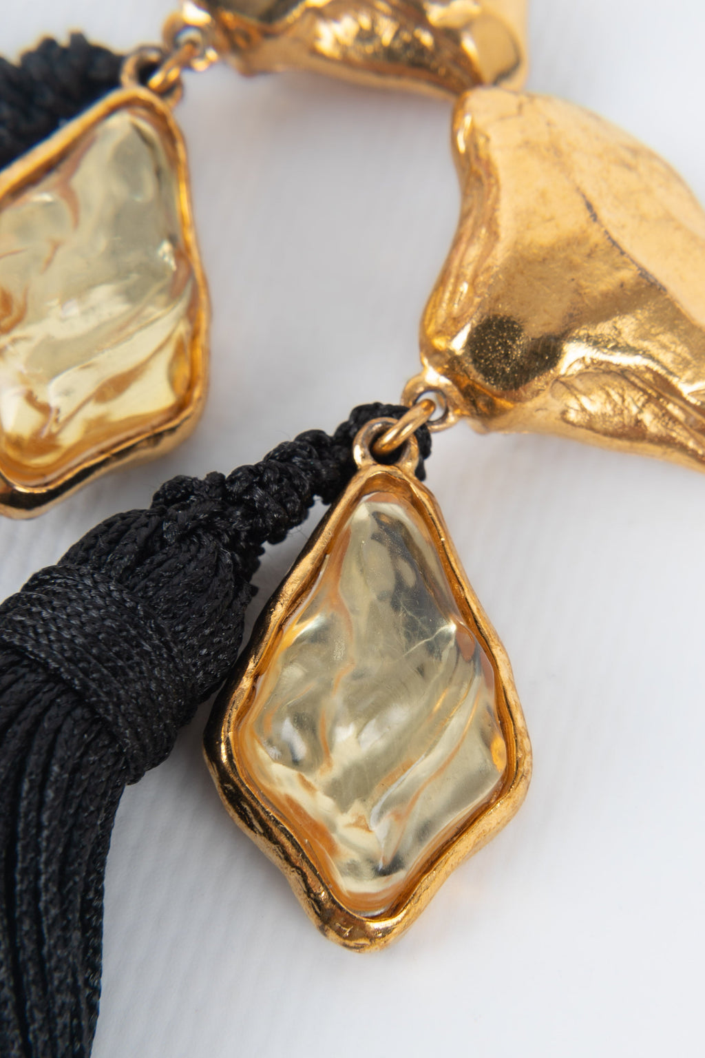 Boucles d'oreilles Yves Saint Laurent