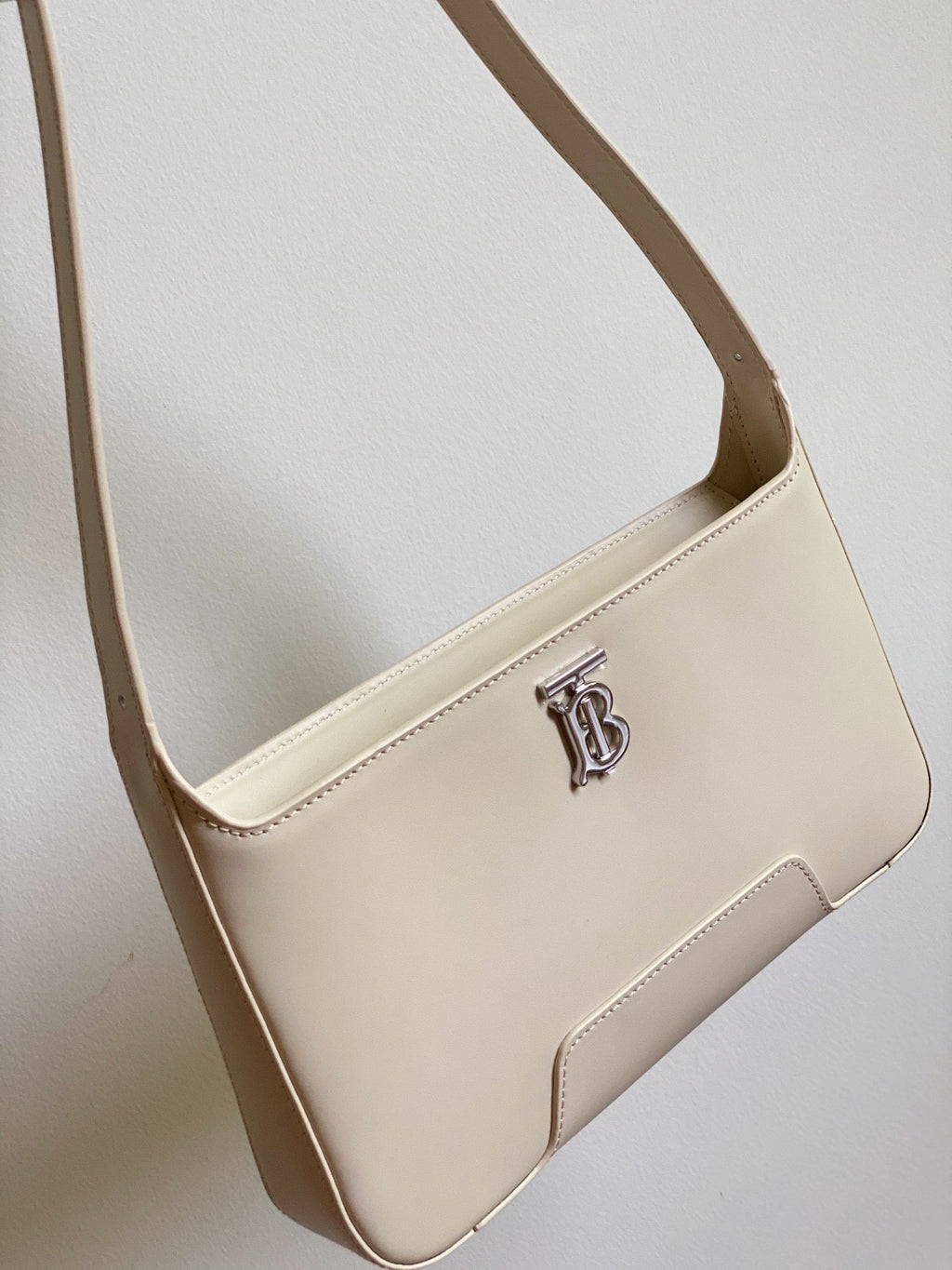 GLAMI Thomas Shoulder Bag Monogram White For Women, Bags 5.5in/14cm 80462501