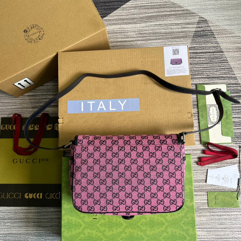 gg Children’s gg Multicolor Messenger Bag For Women  11.4in/29cm gg