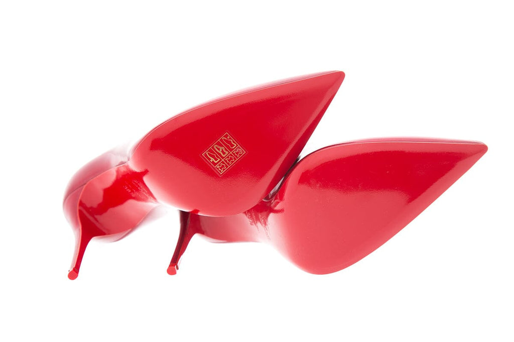 Christian Louboutin Red Pumps SZ 38.5