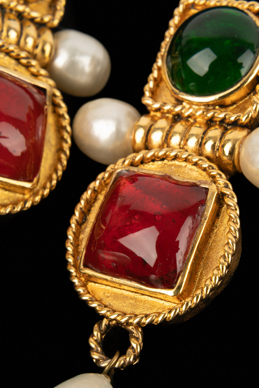 Boucles d'oreilles Chanel 1990