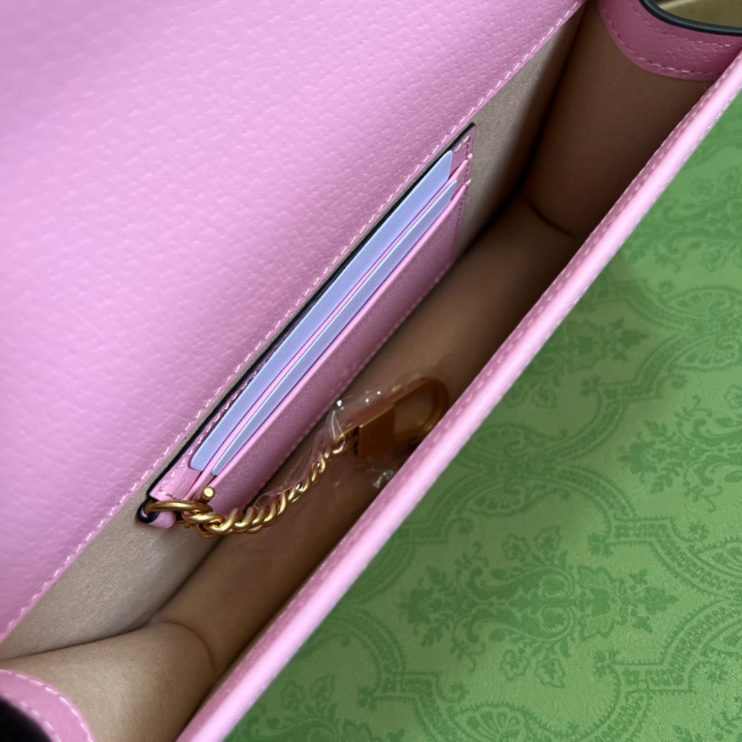 gg Diana Mini Bag With Bamboo Pink For Women, Women’s Bags 7.5in/19cm gg 696817 DJ20T 5815
