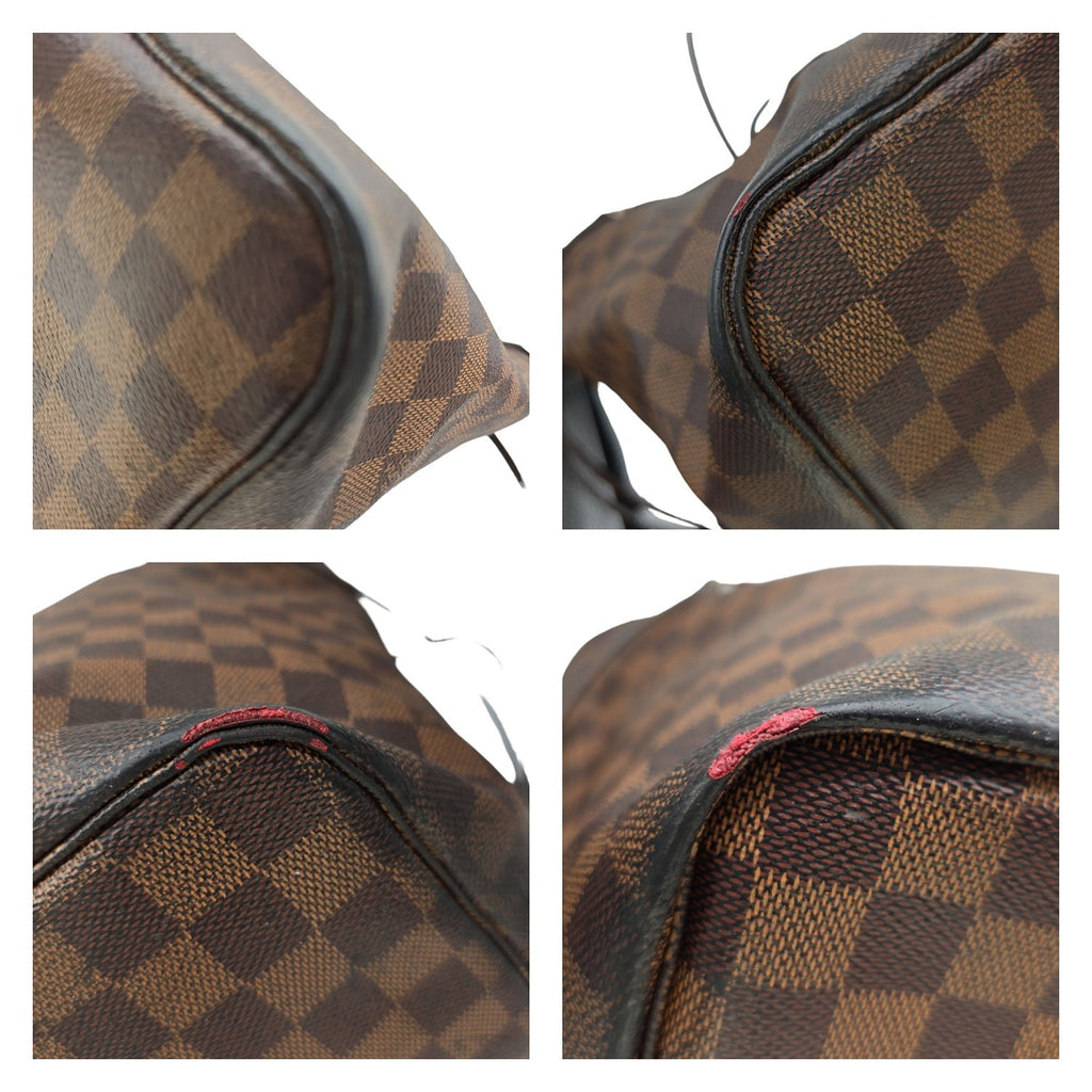 Louis Vuitton Damier Ebene Neverfull GM w/ Pouch