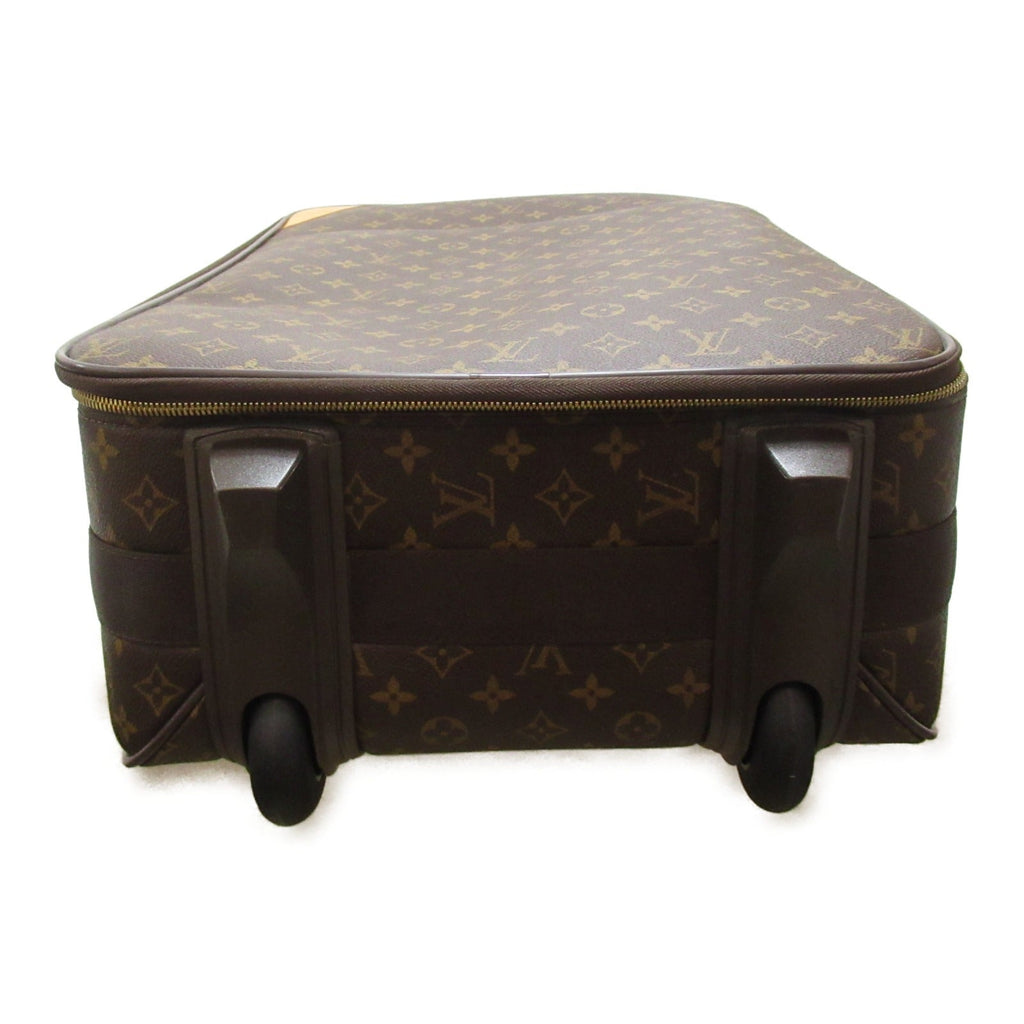 Louis Vuitton Louis Vuitton Pegase 55 Carrying Bag Carrying Bag PVC Coated Canvas Monogram  Brown  M23294